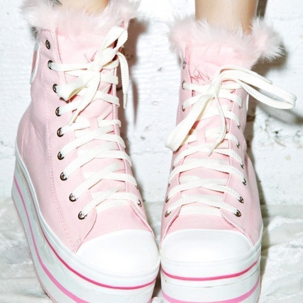 Y.R.U BUBBLE POP PLATFORM SNEAKERS